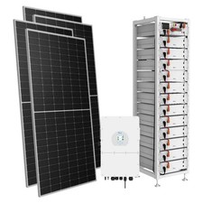 Kit fotovoltaico trifase 20230W inverter 20kW DEYE litio BOS-GM 30.72kWh