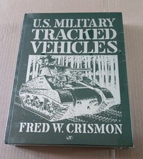 U.S. Military Tracked Vehicles Motorbooks Crestline Series New Sealed Crismon