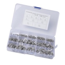 geteilte Federscheiben - m2 / m3 / m4 / m5 / m6 / m8 / m10 / m12 / m14 /