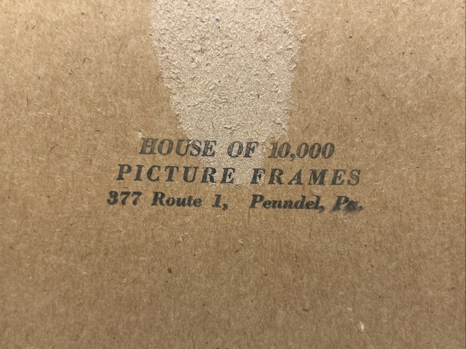 Veleiros com moldura assinada em aquarela Alfred Birdsey Bermuda Harbor - Imagem 3 de 4