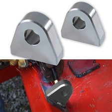 1 Thick Steel Offroad Hydraulic Tractor Mount 2pcs Weld On Shackle Clevis Mount