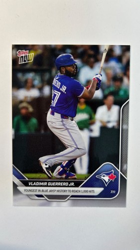 2025 Topps Now 415 Vladimir Guerrero Jr.