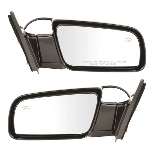 TRQ MRA09089 Power Side View Mirrors For GMC K1500 Suburban 92-93 LH OR Right