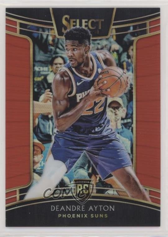 2018-19 Panini Select Concourse Red Prizm 144/199 DeAndre Ayton #2 v9t