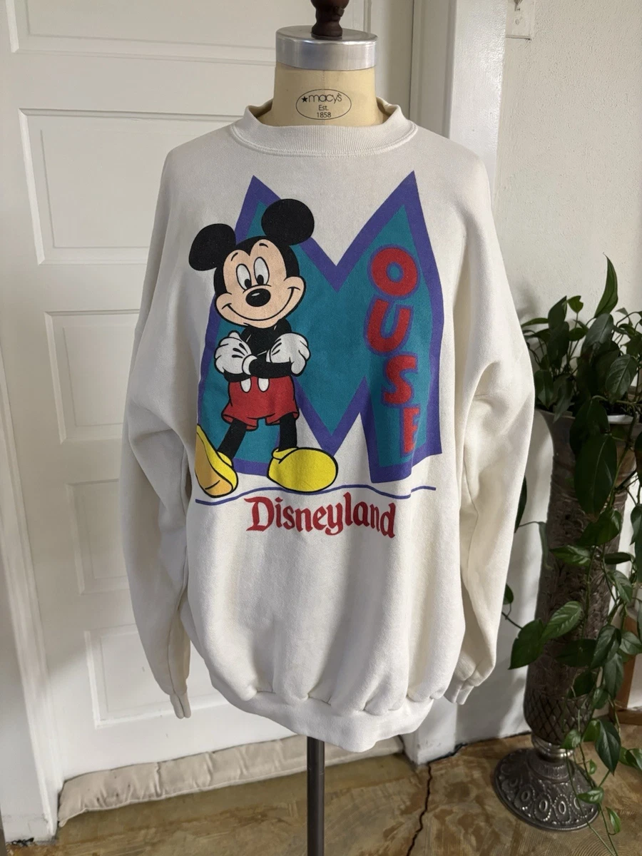 Vintage Mickey Mouse Sweatshirt In Disney Coats, Jackets