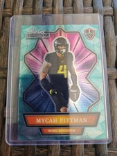 2021 Wild Card Alumination NIL Collegiate Edition Mycah Pittman 230/249