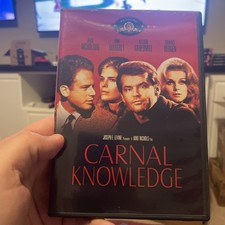Carnal Knowledge DVD Out of Print RARE Jack Nicholson Ann Margret