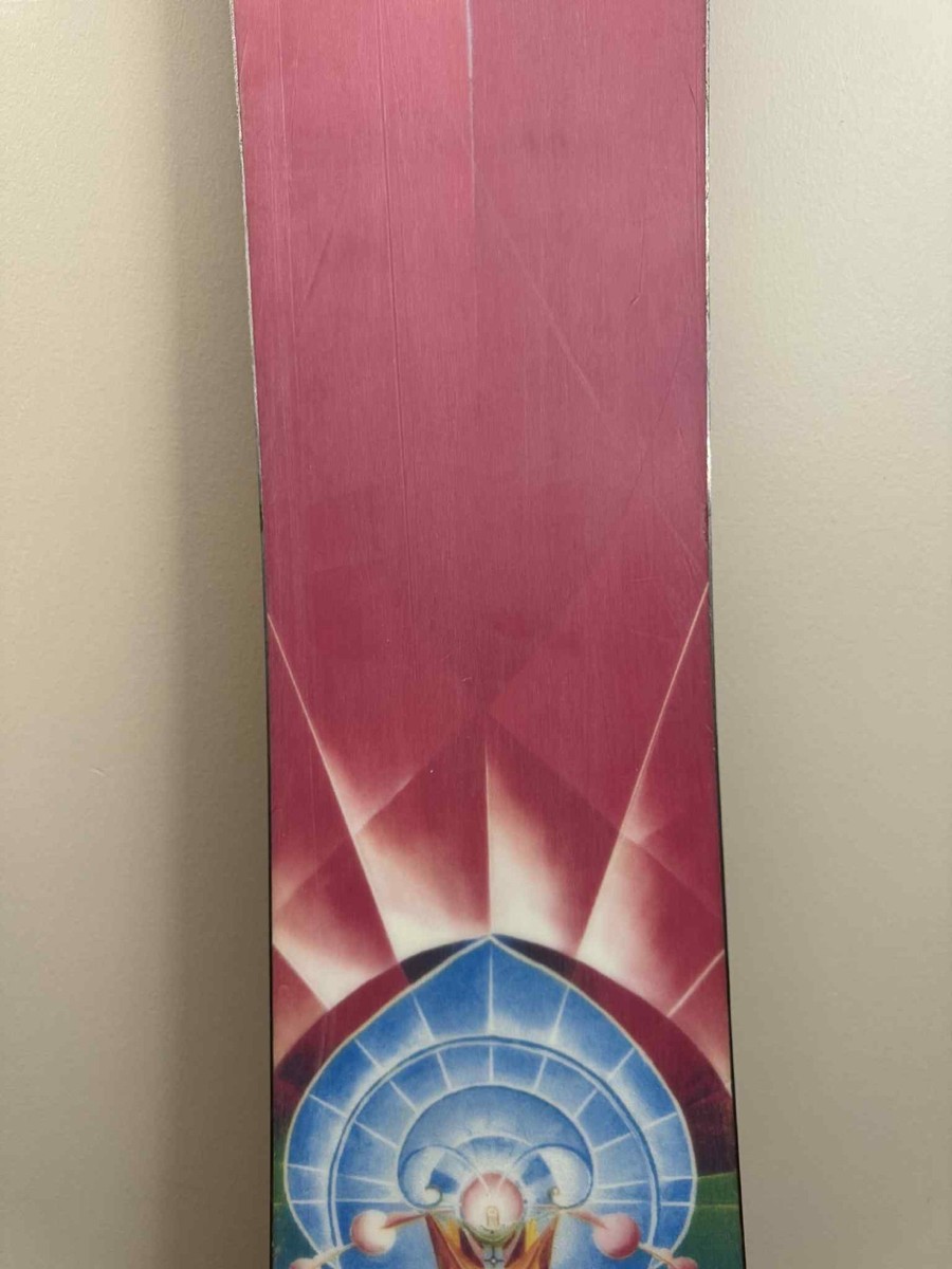 Craig Kelly Designed 168cm Burton SUPERMODEL Snowboard Rare