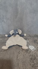 Jellycat Cordy Roy Elephant Baby Comforter Soother Blanket Blankie New