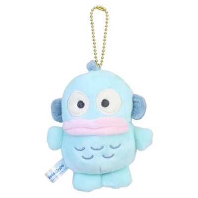 Sanrio Characters Hangyodon Mini Plush Ball Chain ''Dusty Retro'' JP LTD Original