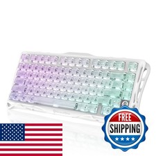 GravaStar Mercury K1 Lite 75 Wireless Mechanical Gaming Keyboard RGB