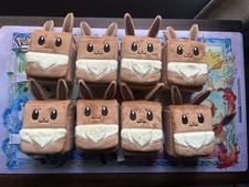 Eevee Plush Deck Box Pokemon Prismatic Evolutions Super Premium Collection