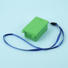 Neck Hanging Worm Case Comfortable to Wear Worm Holder Vented Lid