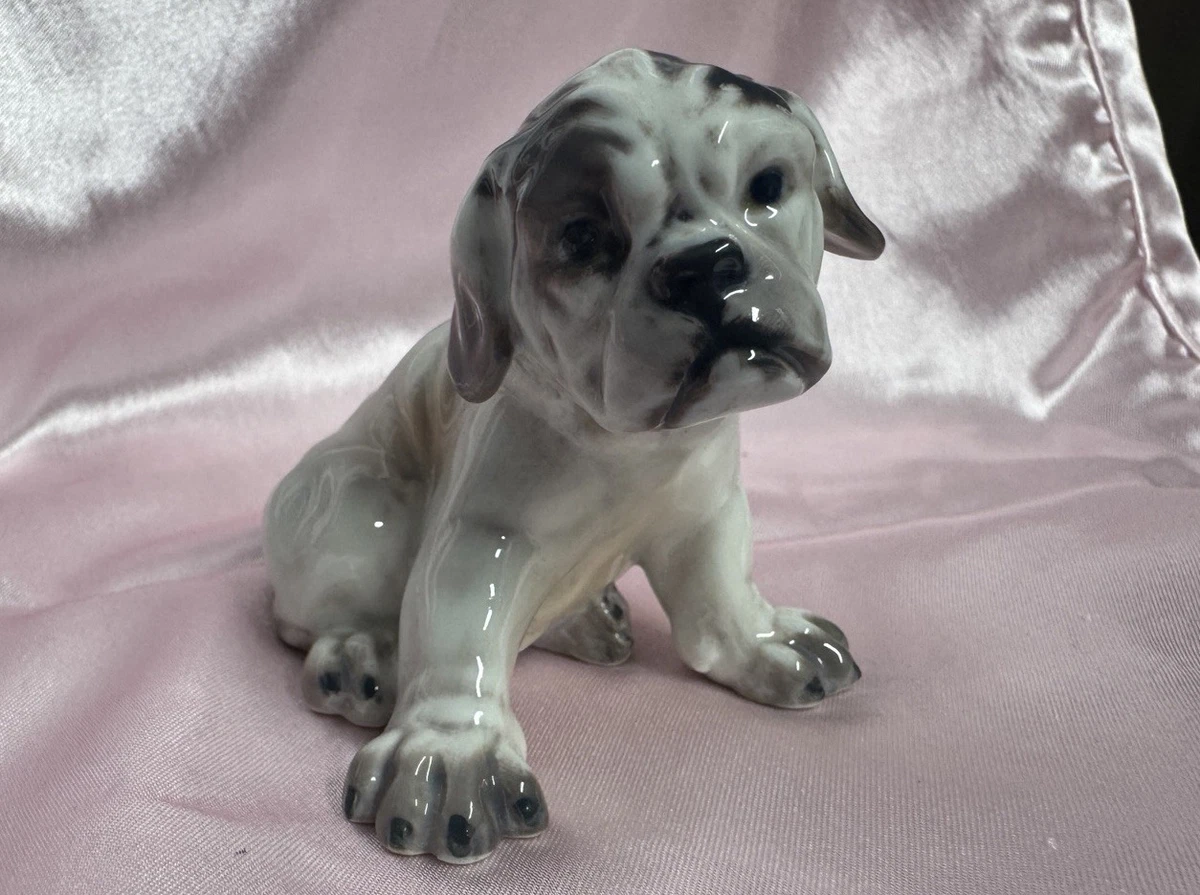 欠け有り デンマーク DAHL  ダール イェンセン 犬 ブルドッグ dahl jensen products for sale | eBay