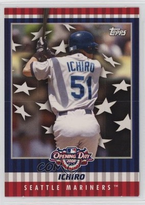 2008 Topps Opening Day Flapper Cards Ichiro Suzuki Ichiro #FC-IS HOF 1n0