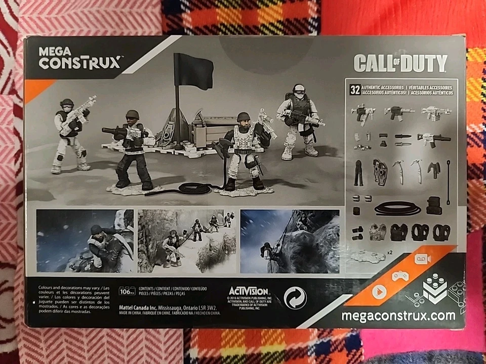 Call of Duty Mega construx 北极部队 DPB53 — 第 2/2 张图片
