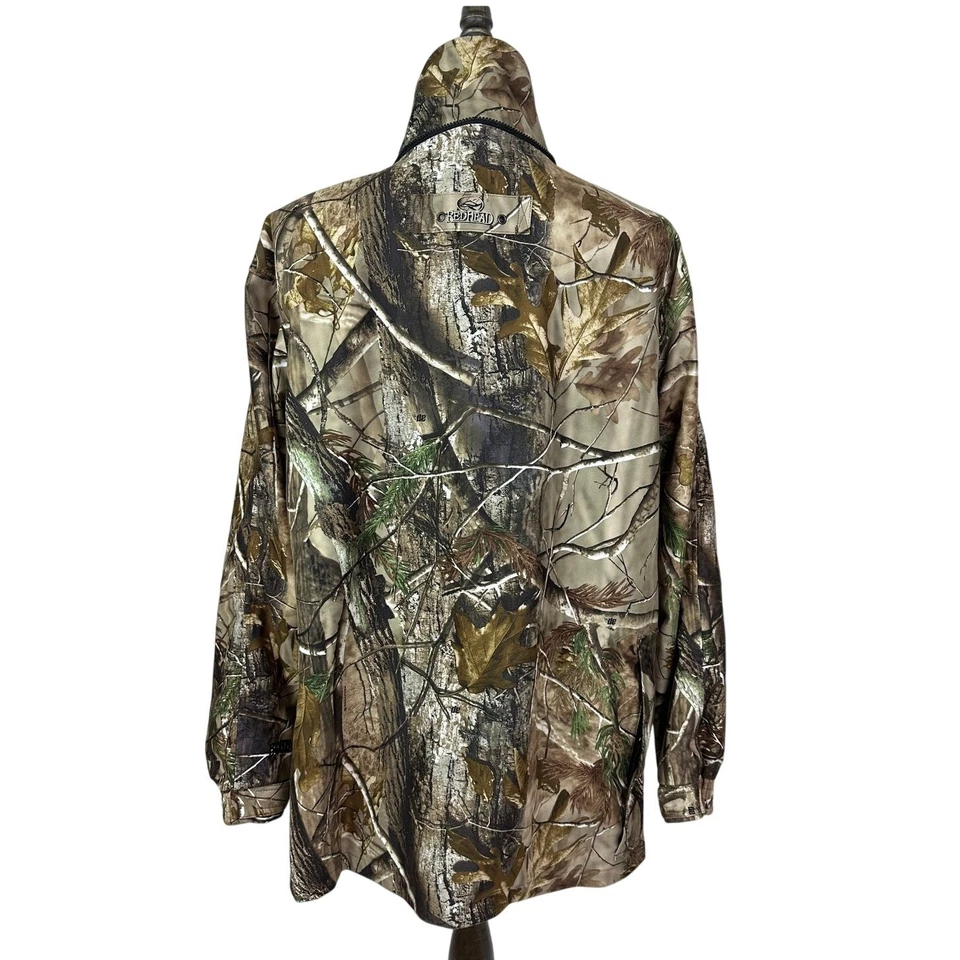 Chaqueta de caza RedHead para hombre seca con hueso L camuflaje impermeable a prueba de viento clima frío Foto 2 de 4