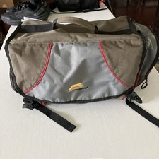 Plano Weekend Series Softside Tackle Bag Black Gray Red Trim Model 4137-10