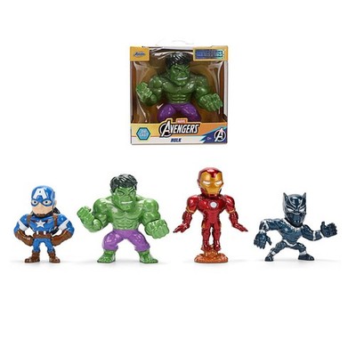 Jada, Avengers Figures 2,5'', Welle 2, 4fach sortiert