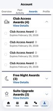 Hyatt Club Access Award (CAA), Valid Until February 28, 2028