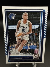 Courtney Williams #70 Donruss WNBA Basketball 2025 Minnesota Lynx