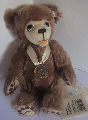 Steiff 90th Anniversary LE Berryman Bear Mohair w/all Tags