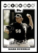 2008 Topps Mark Buehrle Chicago White Sox #224
