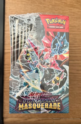 Pack Pokémon TCG: Scarlet & Violet-Twilight Masquerade Booster