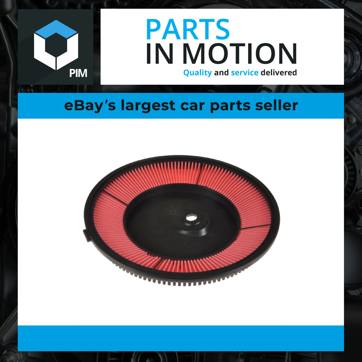Air Filter ADN12217 Blue Print 1654671J00 1654677A10 Genuine Quality Guaranteed