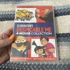 Illumination's Despicable Me 4-Movie Collection DVD NEW  4 Discs