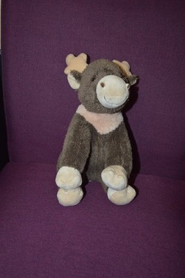 Kohl s Cares Night Before Christmas Plush Reindeer Stuffed Animal Moose 11   B9