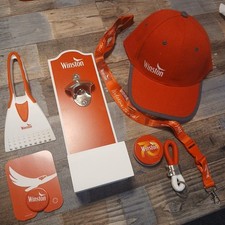 XXL Fanpaket Winston Zigaretten Marke Merchan...