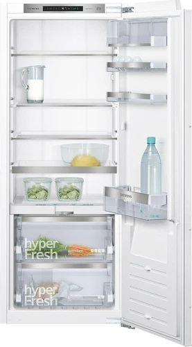 Siemens KI51FADE0 iQ700 Einbaukühlschrank, Nischenhöhe: 140 cm, 220 L, Festtürte