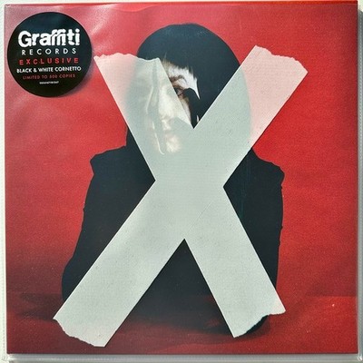 Allie X Girl With No Face Black & White Cornetto Vinyl Graffiti Excl IN HAND