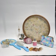 Curated Vintage 50s/60s Vanity Lot Tray Purfu...