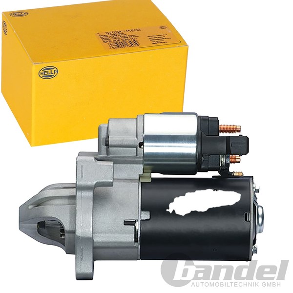 Hella Anlasser Starter 1,8Kw Passend FüR CitroËN Berlingo C3 C4 DS3 DS4 DS5-image