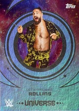 2025 Topps Universe WWE #12 Seth 