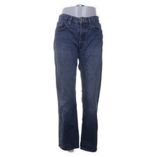 Zara, Jeans, Größe: 38, Blau, Einfarbig, Denim, Damen #3Ku