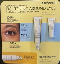 StriVectin Eyes Lift PEPTIGHT 360 Tightening Eye Serum Set 1 & 0.25 OZ