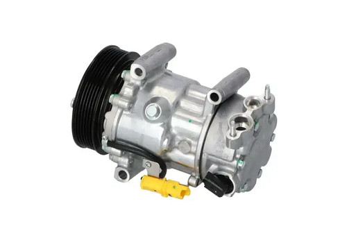Compresor del aire acondicionado PAG 46 32240 NRF para PEUGEOT CITROËN FIAT DS - Imagen 7 de 16