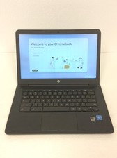 HP Chromebook 14 G5 Intel Celeron N3350 14" 1.10Ghz 8Gb Ram, 32Gb SSD, WORKING