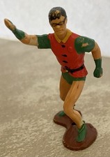 Robin the Boy Wonder 3 inch Figure - 1966 Ideal Justice League / Batman Playset