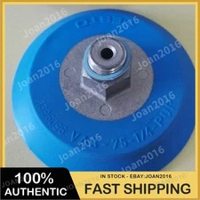 5pcs New FESTO VAS-75-1/4-PUR-B Vacuum suction cup 1396096