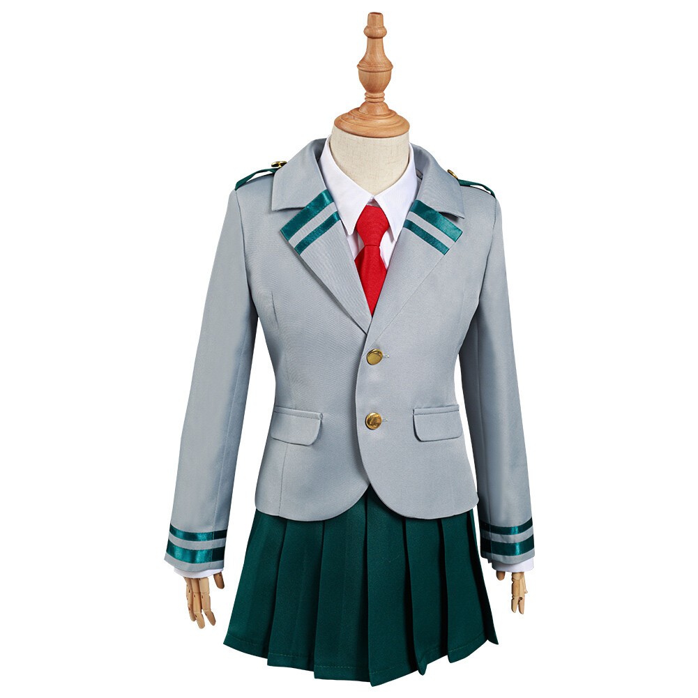 Froppy Cosplay Kostuum Meisjes Vrouw Vrouwelijke Boku Geen Hero Academia Superhero Asui Tsuyu Pak Halloween Bodysuit Volwassenen Kinderen Zentai