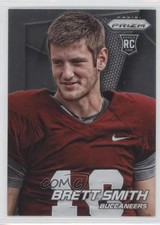 2014 Panini Prizm Brett Smith #296 0l1