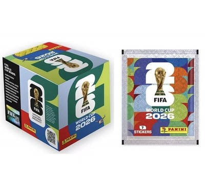 Panini FIFA WORLD CUP WM 2026 Sticker-Sammlung   Box mit 50 Tüten Limitiert
