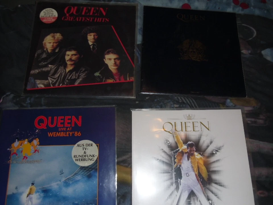 Queen 8  Schallplatten sehr selten