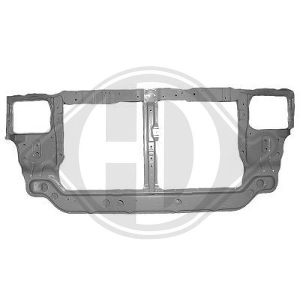1X Frontverkleidung Diederichs 6832002 FüR Hyundai-image