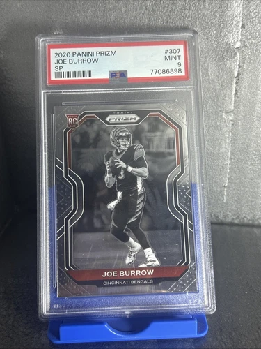 2020 Panini Prizm - Rookie Variation Joe Burrow #307 Negative (RC)