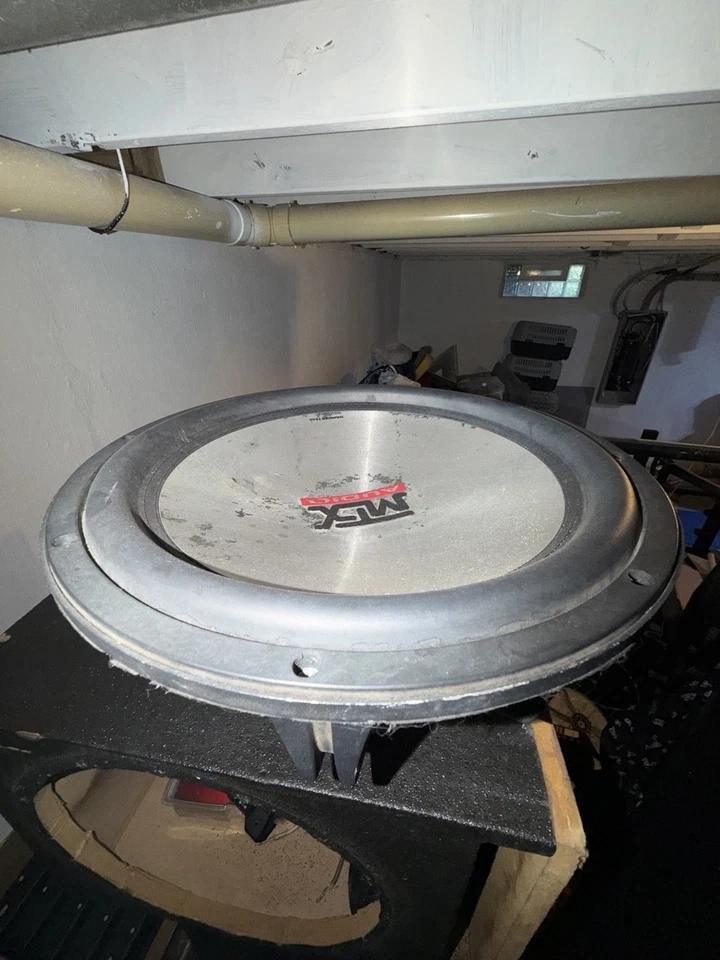 Subwoofer MTX Thunder 7500 15 vintage INDESTRUCTIBLE 4 T7515-44 probado funcionando Foto 2 de 2